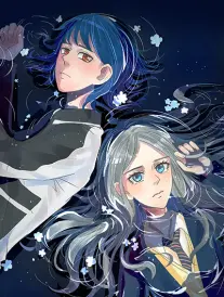 琥珀色的雾漫画改编海报